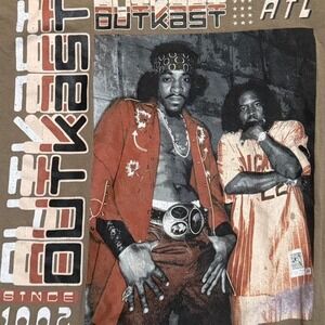 Vintage Outkast graphic shirt from 1992 era hip hop style